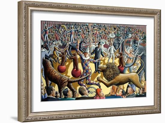 Grand Parade, 2004-PJ Crook-Framed Giclee Print