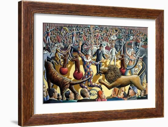 Grand Parade, 2004-PJ Crook-Framed Giclee Print