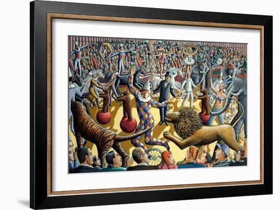 Grand Parade, 2004-PJ Crook-Framed Giclee Print