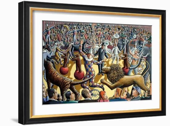 Grand Parade, 2004-PJ Crook-Framed Giclee Print