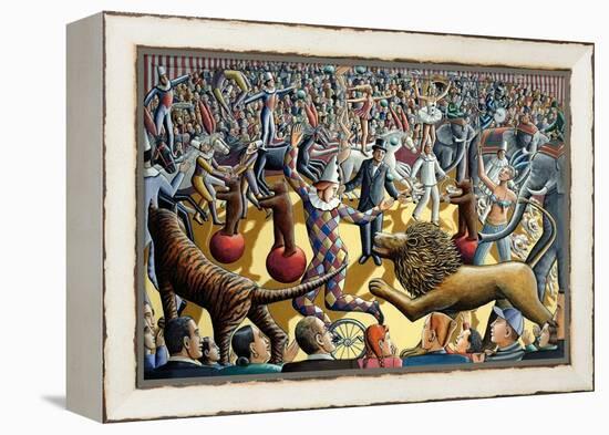 Grand Parade, 2004-PJ Crook-Framed Premier Image Canvas