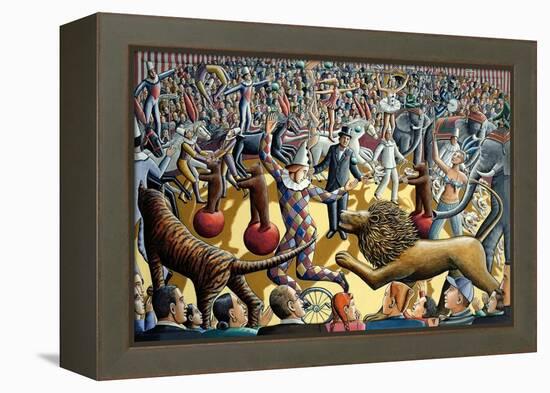 Grand Parade, 2004-PJ Crook-Framed Premier Image Canvas