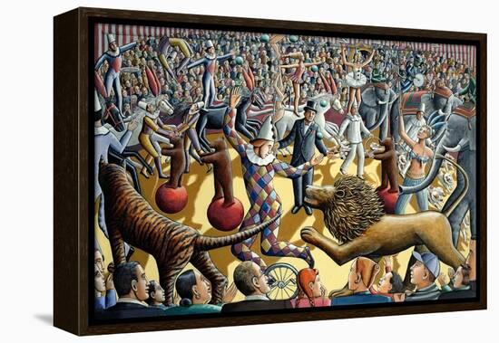 Grand Parade, 2004-PJ Crook-Framed Premier Image Canvas