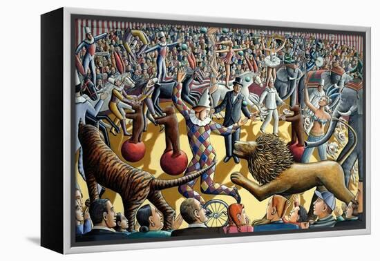 Grand Parade, 2004-PJ Crook-Framed Premier Image Canvas