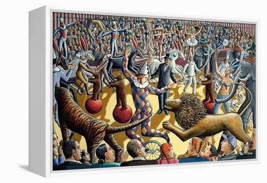 Grand Parade, 2004-PJ Crook-Framed Premier Image Canvas