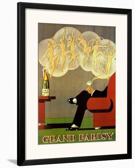 Grand Parisy-null-Framed Art Print