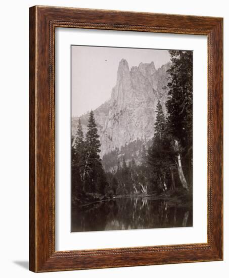 Grand paysage Yosemite, Californie (USA)-Carleton Emmons Watkins-Framed Giclee Print