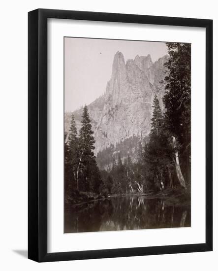 Grand paysage Yosemite, Californie (USA)-Carleton Emmons Watkins-Framed Giclee Print