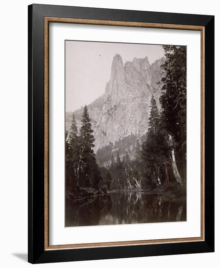 Grand paysage Yosemite, Californie (USA)-Carleton Emmons Watkins-Framed Giclee Print