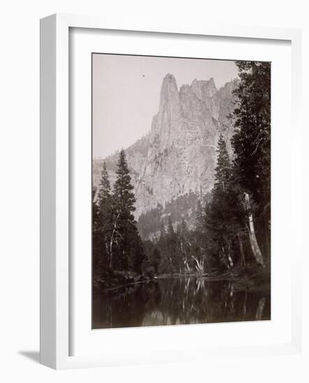 Grand paysage Yosemite, Californie (USA)-Carleton Emmons Watkins-Framed Giclee Print