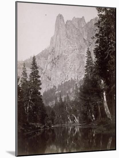 Grand paysage Yosemite, Californie (USA)-Carleton Emmons Watkins-Mounted Giclee Print