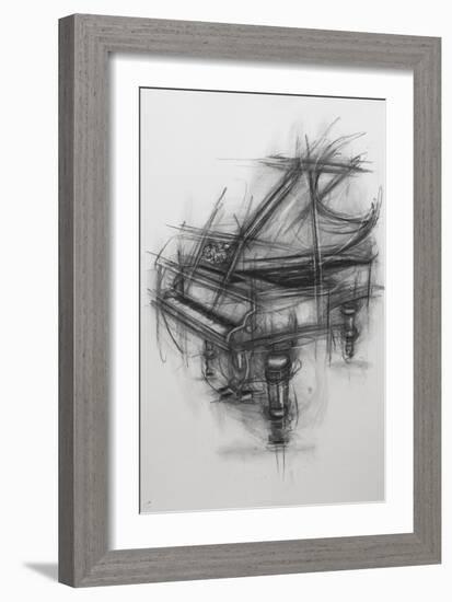 Grand Piano, 2005-Penny Warden-Framed Giclee Print