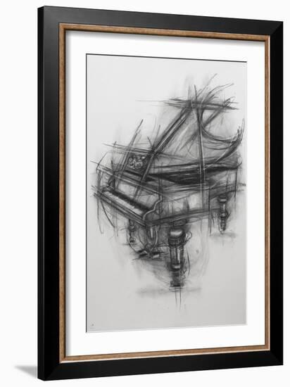 Grand Piano, 2005-Penny Warden-Framed Giclee Print