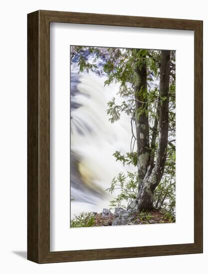 Grand Pitch on the East Branch of the Penobscot River-Jerry and Marcy Monkman-Framed Photographic Print