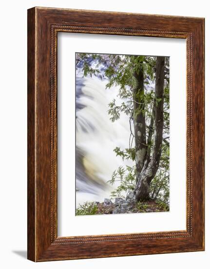 Grand Pitch on the East Branch of the Penobscot River-Jerry and Marcy Monkman-Framed Photographic Print