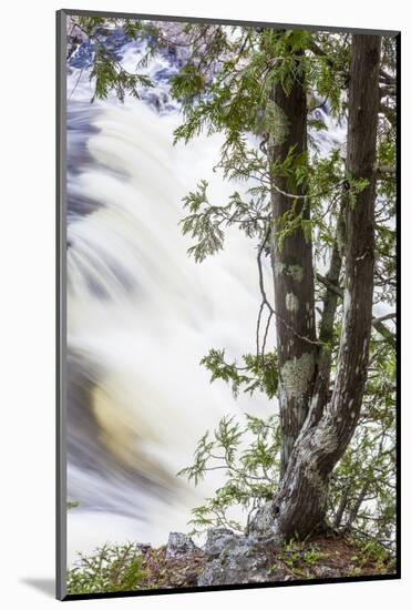 Grand Pitch on the East Branch of the Penobscot River-Jerry and Marcy Monkman-Mounted Photographic Print