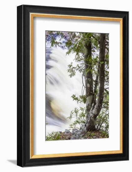 Grand Pitch on the East Branch of the Penobscot River-Jerry and Marcy Monkman-Framed Photographic Print