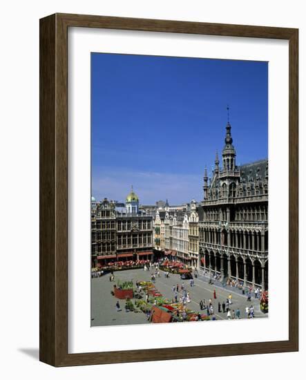 Grand Place, Brussels, Belgium-Rex Butcher-Framed Photographic Print