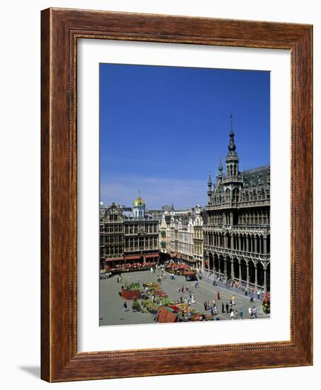 Grand Place, Brussels, Belgium-Rex Butcher-Framed Photographic Print