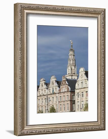 Grand Place Buildings in the Morning, Arras, Pas De Calais, France-Walter Bibikow-Framed Photographic Print