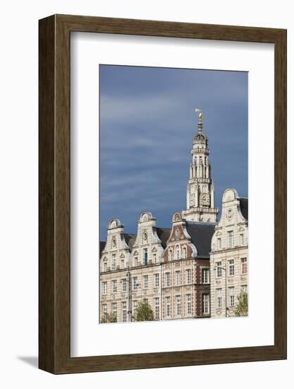 Grand Place Buildings in the Morning, Arras, Pas De Calais, France-Walter Bibikow-Framed Photographic Print