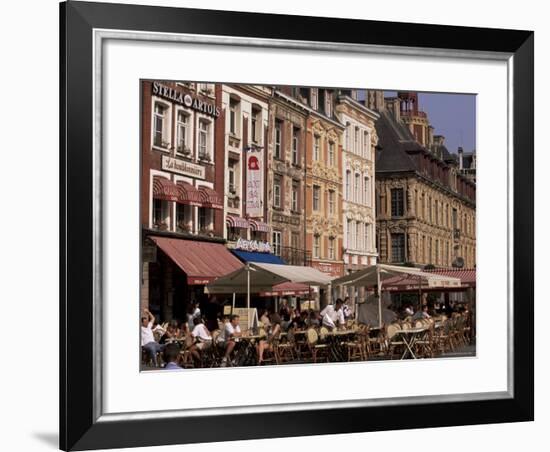 Grand Place, Lille, Nord, France-John Miller-Framed Photographic Print