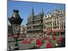 Grand Place, UNESCO World Heritage Site, Brussels, Belgium, Europe-Ken Gillham-Mounted Photographic Print