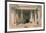 Grand Portico of the Temple of Philae, Nubia, from Egypt and Nubia, Engraved by Louis Haghe-David Roberts-Framed Giclee Print