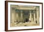Grand Portico of the Temple of Philae, Nubia-David Roberts-Framed Giclee Print