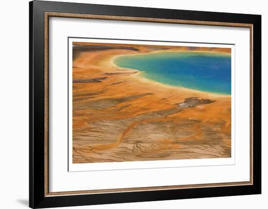 Grand Prismatic Spring I-Donald Paulson-Framed Giclee Print