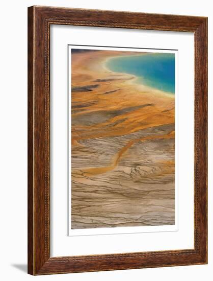 Grand Prismatic Spring II-Donald Paulson-Framed Giclee Print