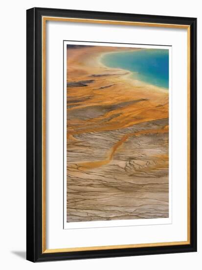 Grand Prismatic Spring II-Donald Paulson-Framed Giclee Print