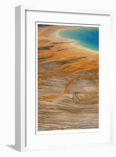 Grand Prismatic Spring II-Donald Paulson-Framed Giclee Print