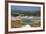 Grand Prismatic Spring, Midway Geyser Basin, Yellowstone Nat'l Park, UNESCO Site, Wyoming, USA-Peter Barritt-Framed Photographic Print