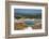 Grand Prismatic Spring, Midway Geyser Basin, Yellowstone Nat'l Park, UNESCO Site, Wyoming, USA-Peter Barritt-Framed Photographic Print