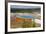 Grand Prismatic Spring, Midway Geyser Basin, Yellowstone National Park, Wyoming, U.S.A.-Gary Cook-Framed Photographic Print