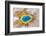 Grand Prismatic Spring, Midway Geyser Basin, Yellowstone National Park, Wyoming, Usa-Peter Adams-Framed Photographic Print