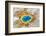 Grand Prismatic Spring, Midway Geyser Basin, Yellowstone National Park, Wyoming, Usa-Peter Adams-Framed Photographic Print