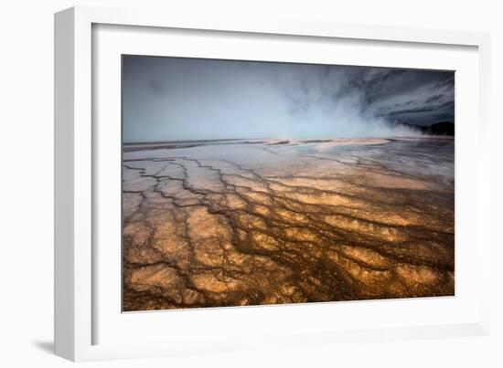 Grand Prismatic Spring - Midway Geyser Basin-David Osborn-Framed Photographic Print