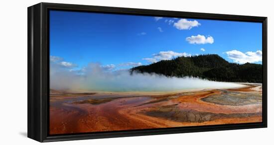 Grand Prismatic Spring, the Usa, and the Third Largest-Niall Ferguson-Framed Premier Image Canvas