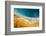 Grand Prismatic Spring, Yellowstone NP, Wyoming. Thermal Pool-Janet Muir-Framed Photographic Print