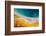 Grand Prismatic Spring, Yellowstone NP, Wyoming. Thermal Pool-Janet Muir-Framed Photographic Print