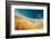 Grand Prismatic Spring, Yellowstone NP, Wyoming. Thermal Pool-Janet Muir-Framed Photographic Print