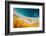 Grand Prismatic Spring, Yellowstone NP, Wyoming. Thermal Pool-Janet Muir-Framed Photographic Print