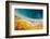 Grand Prismatic Spring, Yellowstone NP, Wyoming. Thermal Pool-Janet Muir-Framed Photographic Print