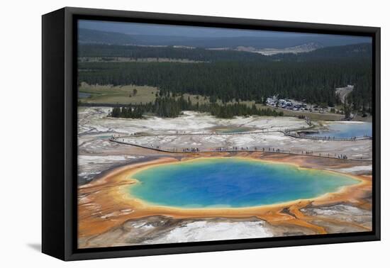 Grand Prismatic Spring-Richard Maschmeyer-Framed Premier Image Canvas