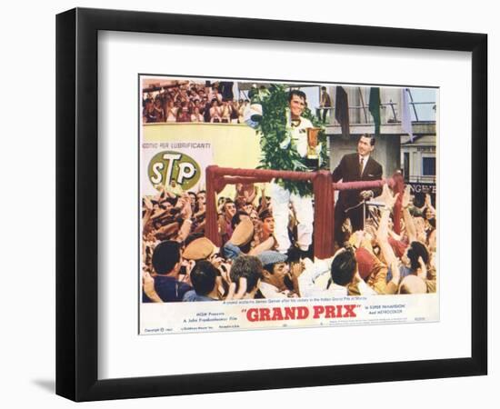 Grand Prix, 1966-null-Framed Premium Giclee Print