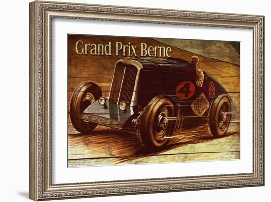 Grand Prix Berne-Kate Ward Thacker-Framed Giclee Print