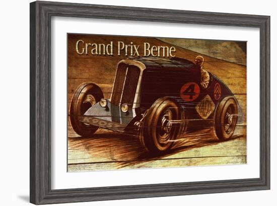 Grand Prix Berne-Kate Ward Thacker-Framed Giclee Print