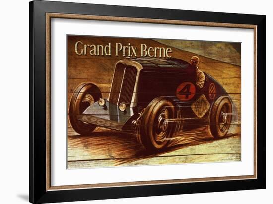 Grand Prix Berne-Kate Ward Thacker-Framed Giclee Print